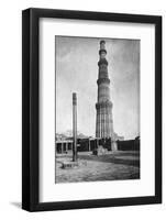 Iron Pillar in Qutab Minar Complex-null-Framed Photographic Print