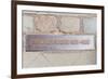 Iron Plaque of the Berliner Wall near Checkpoint Charlie-kruwt-Framed Photographic Print