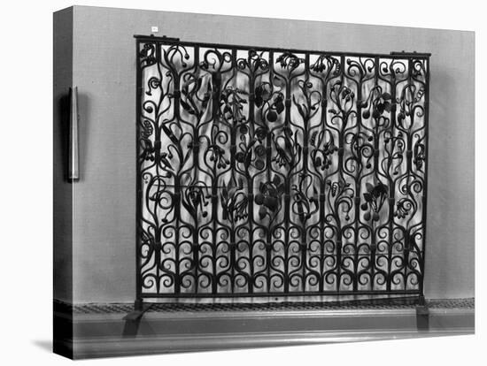 Iron Radiator Screen-null-Stretched Canvas