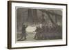 Iron Ship Fitting at the Royal Dockyard, Woolwich-null-Framed Giclee Print