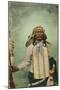 Iron Tail, Sioux Chief-null-Mounted Art Print