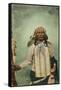 Iron Tail, Sioux Chief-null-Framed Stretched Canvas