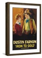 Iron to Gold-null-Framed Art Print