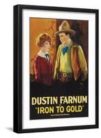 Iron to Gold-null-Framed Art Print