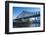 Iron train bridge (Story Bridge) across Brisbane River, Brisbane, Queensland, Australia, Pacific-Michael Runkel-Framed Photographic Print