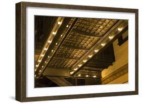 Iron Walkway-NjR Photos-Framed Giclee Print