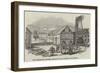 Iron Warehouse for California, Constructed by Mr Grantham, Ce, at Liverpool-null-Framed Giclee Print