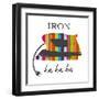 Iron-Taylor Greene-Framed Art Print