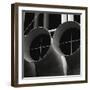 Iron-Tony Koukos-Framed Giclee Print