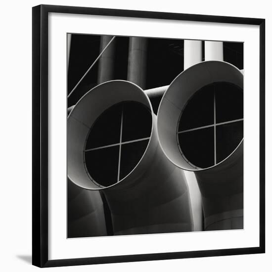 Iron-Tony Koukos-Framed Giclee Print