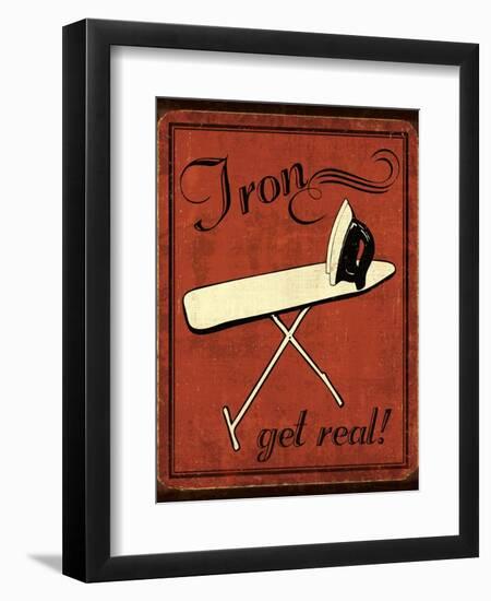 Iron-N. Harbick-Framed Art Print