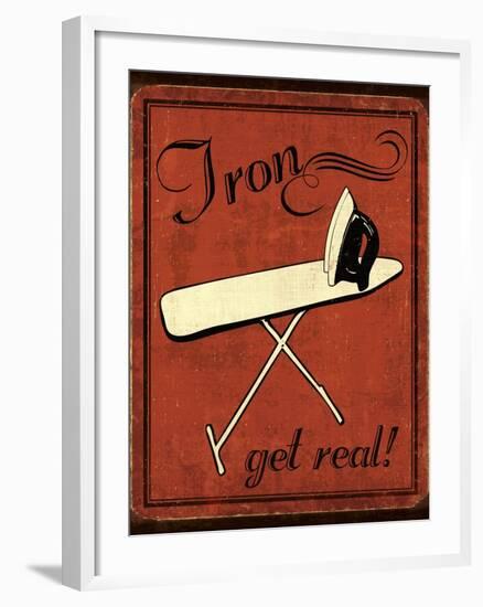 Iron-N. Harbick-Framed Art Print