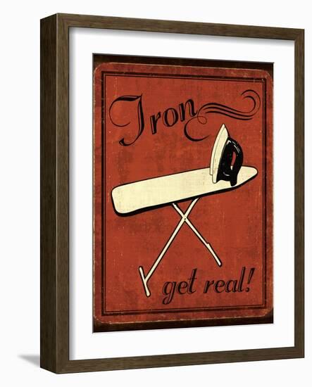 Iron-N. Harbick-Framed Art Print