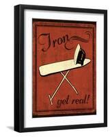 Iron-N. Harbick-Framed Art Print