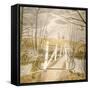 Ironbridge at Ewenbridge-Eric Ravilious-Framed Stretched Canvas