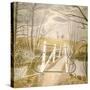 Ironbridge at Ewenbridge-Eric Ravilious-Stretched Canvas