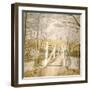 Ironbridge at Ewenbridge-Eric Ravilious-Framed Giclee Print