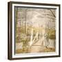 Ironbridge at Ewenbridge-Eric Ravilious-Framed Giclee Print