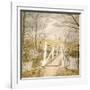 Ironbridge at Ewenbridge-Eric Ravilious-Framed Giclee Print