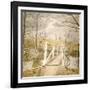 Ironbridge at Ewenbridge-Eric Ravilious-Framed Giclee Print