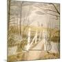 Ironbridge at Ewenbridge-Eric Ravilious-Mounted Giclee Print