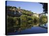 Ironbridge on River Severn-Paul Thompson-Stretched Canvas