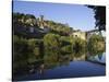 Ironbridge on River Severn-Paul Thompson-Stretched Canvas