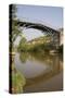 Ironbridge, UNESCO World Heritage Site, Shropshire, England, United Kingdom, Europe-Rolf Richardson-Stretched Canvas