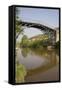 Ironbridge, UNESCO World Heritage Site, Shropshire, England, United Kingdom, Europe-Rolf Richardson-Framed Stretched Canvas