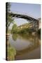 Ironbridge, UNESCO World Heritage Site, Shropshire, England, United Kingdom, Europe-Rolf Richardson-Stretched Canvas