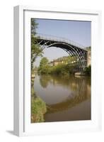 Ironbridge, UNESCO World Heritage Site, Shropshire, England, United Kingdom, Europe-Rolf Richardson-Framed Photographic Print