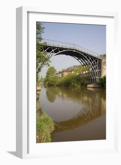Ironbridge, UNESCO World Heritage Site, Shropshire, England, United Kingdom, Europe-Rolf Richardson-Framed Photographic Print