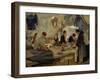 Ironing Workshop in Trouville, 1888-Hendrik Anthonissen-Framed Giclee Print