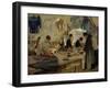 Ironing Workshop in Trouville, 1888-Hendrik Anthonissen-Framed Giclee Print