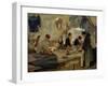 Ironing Workshop in Trouville, 1888-Hendrik Anthonissen-Framed Giclee Print