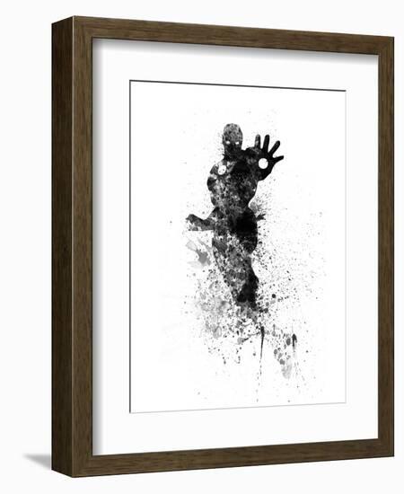 Ironman Watercolor-Jack Hunter-Framed Art Print