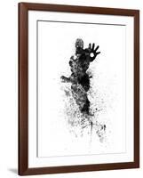 Ironman Watercolor-Jack Hunter-Framed Art Print