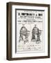 Ironmonger Diary-null-Framed Art Print