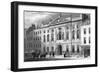 Ironmonger's Hall-Thomas H Shepherd-Framed Art Print