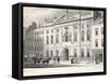 Ironmonger's Hall-Thomas Hosmer Shepherd-Framed Stretched Canvas