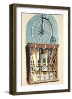 Ironmonger-Eric Ravilious-Framed Premium Giclee Print