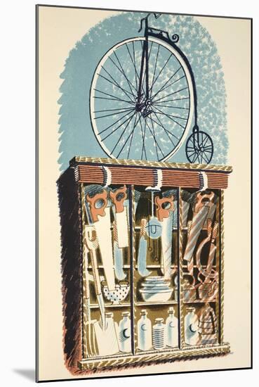 Ironmonger-Eric Ravilious-Mounted Giclee Print