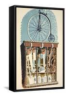 Ironmonger-Eric Ravilious-Framed Stretched Canvas