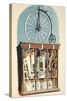Ironmonger-Eric Ravilious-Stretched Canvas
