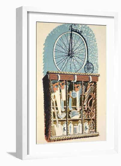 Ironmonger-Eric Ravilious-Framed Giclee Print