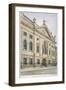 Ironmongers' Hall, Fenchurch Street, City of London, 1820-Valentine Davis-Framed Giclee Print