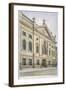 Ironmongers' Hall, Fenchurch Street, City of London, 1820-Valentine Davis-Framed Giclee Print