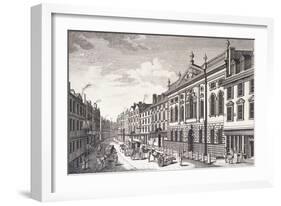 Ironmongers' Hall, Fenchurch Street, London, C1750-John Donowell-Framed Giclee Print