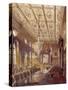 Ironmongers Hall, London, 1888-John Crowther-Stretched Canvas