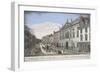 Ironmongers' Hall, London, C1750-T Loveday-Framed Giclee Print